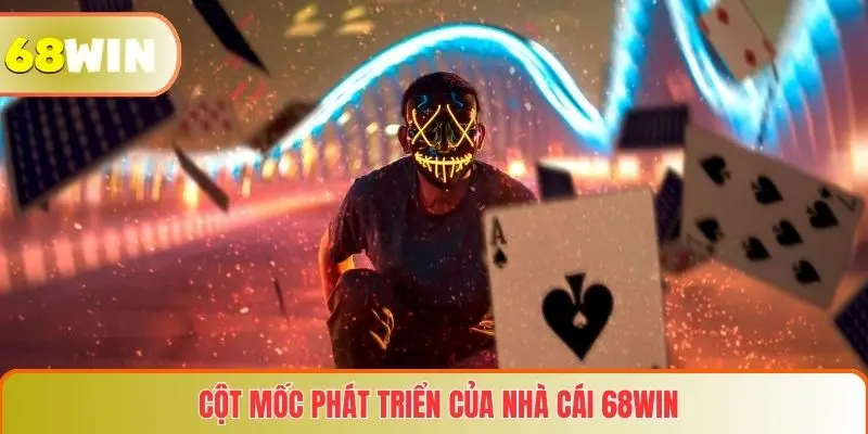 Trang chủ 19 Cột mốc phát triển của nhà cái 68WIN